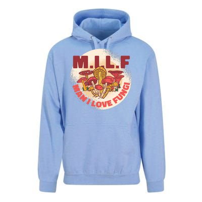 MILF Man I Love Fungi Funny Unisex Surf Hoodie