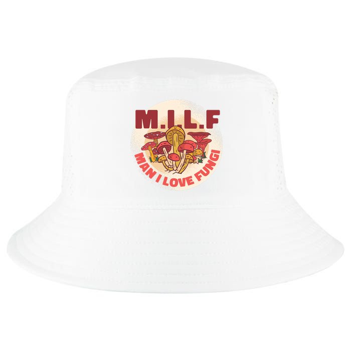 MILF Man I Love Fungi Funny Cool Comfort Performance Bucket Hat