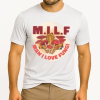 MILF Man I Love Fungi Funny Cooling Performance Crew T-Shirt