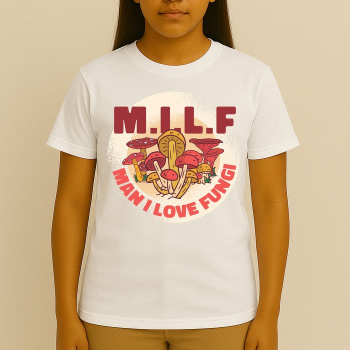MILF Man I Love Fungi Funny T-Shirt