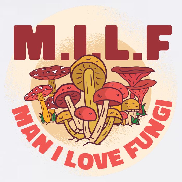 MILF Man I Love Fungi Funny T-Shirt