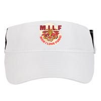 MILF Man I Love Fungi Funny Adult Drive Performance Visor