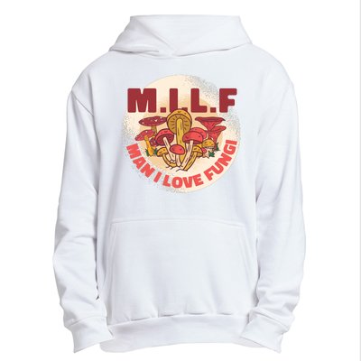 MILF Man I Love Fungi Funny Urban Pullover Hoodie