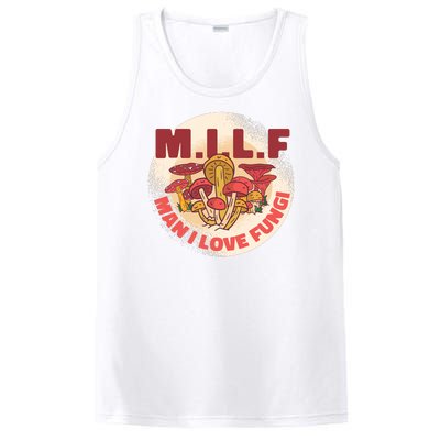 MILF Man I Love Fungi Funny PosiCharge Competitor Tank