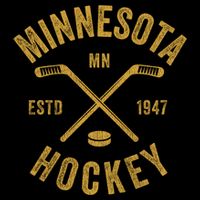 Minnesota Mn Ice Hockey Sticks Vintage Gift Meaningful Gift Backpack