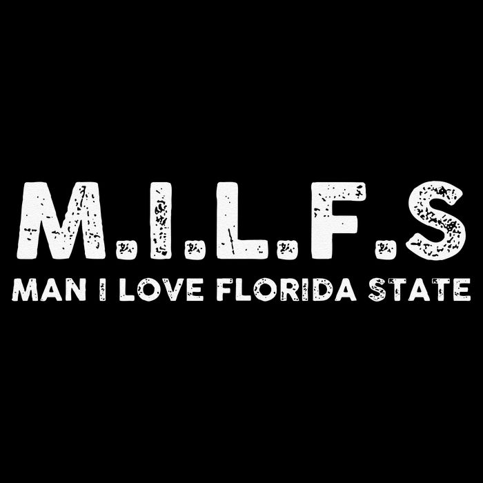 MILFS Man I Love Florida States Vintage Doggie Tank