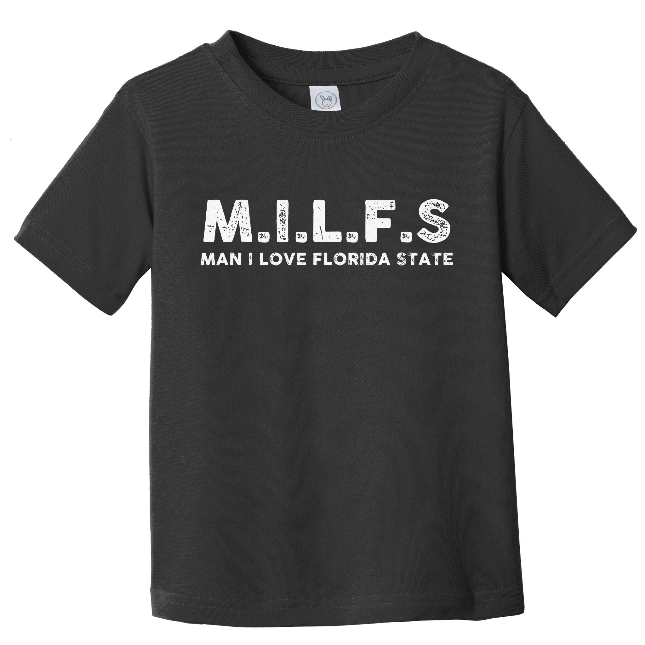 MILFS Man I Love Florida States Vintage Toddler T-Shirt