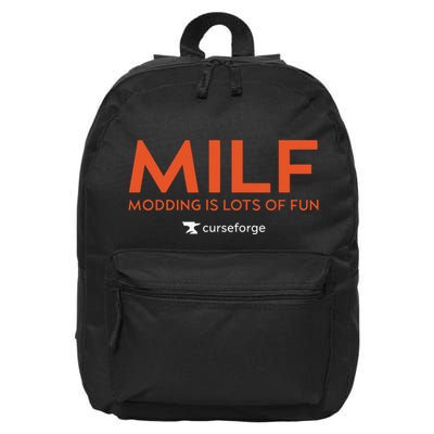 Milf Modding Is Lots Of Fun 16 in Basic Backpack
