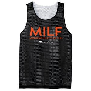 Milf Modding Is Lots Of Fun Mesh Reversible Basketball Jersey Tank