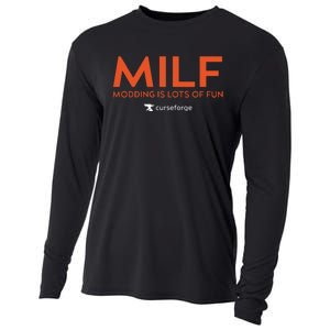 Milf Modding Is Lots Of Fun Cooling Performance Long Sleeve Crew