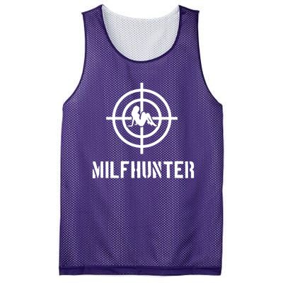 Milfhunter Mesh Reversible Basketball Jersey Tank