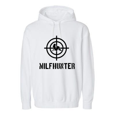 Milfhunter Garment-Dyed Fleece Hoodie