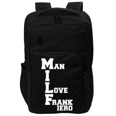 Milf Man I Love Frank Iero Impact Tech Backpack