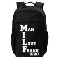 Milf Man I Love Frank Iero Daily Commute Backpack