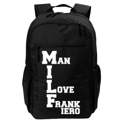 Milf Man I Love Frank Iero Daily Commute Backpack