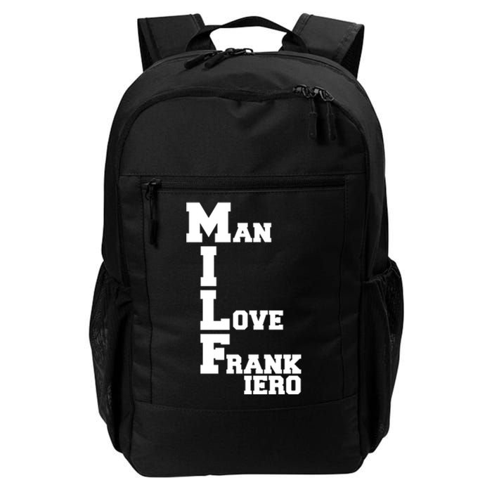 Milf Man I Love Frank Iero Daily Commute Backpack