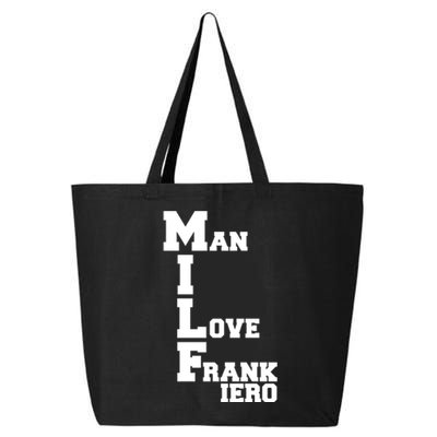 Milf Man I Love Frank Iero 25L Jumbo Tote