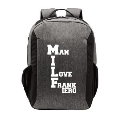 Milf Man I Love Frank Iero Vector Backpack