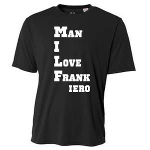 Milf Man I Love Frank Iero Cooling Performance Crew T-Shirt