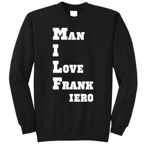 Milf Man I Love Frank Iero Sweatshirt