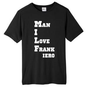 Milf Man I Love Frank Iero Tall Fusion ChromaSoft Performance T-Shirt