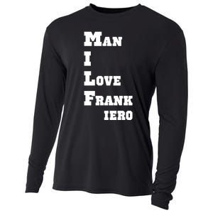 Milf Man I Love Frank Iero Cooling Performance Long Sleeve Crew