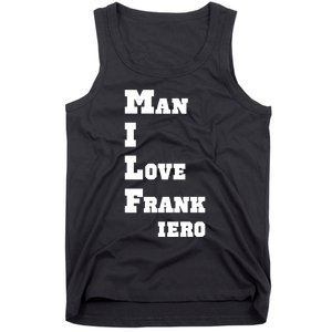 Milf Man I Love Frank Iero Tank Top