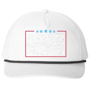 My Mortgage Identifies As A Student Loan Cancel Student Debt Snapback Five-Panel Rope Hat