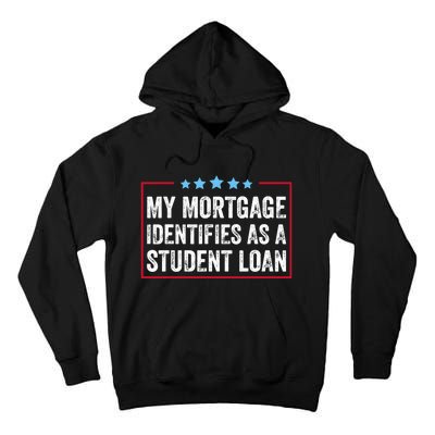 My Mortgage Identifies As A Student Loan Cancel Student Debt Tall Hoodie