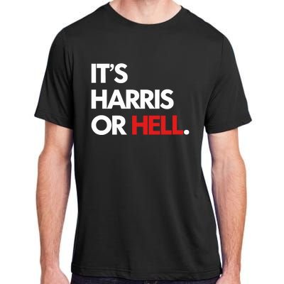 Mahogany Mommies ItS Harris Or Hell Adult ChromaSoft Performance T-Shirt