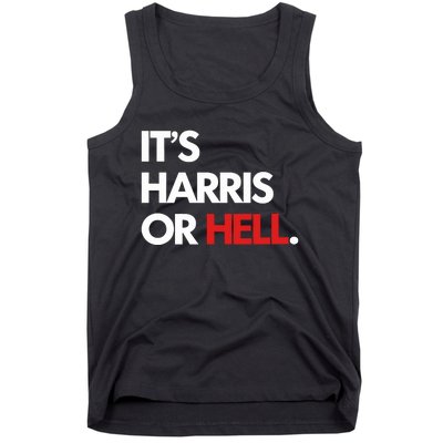 Mahogany Mommies ItS Harris Or Hell Tank Top