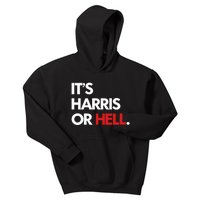 Mahogany Mommies ItS Harris Or Hell Kids Hoodie