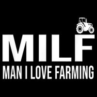Milf Man I Love Farming Kansas State Football Fan Impact Tech Backpack