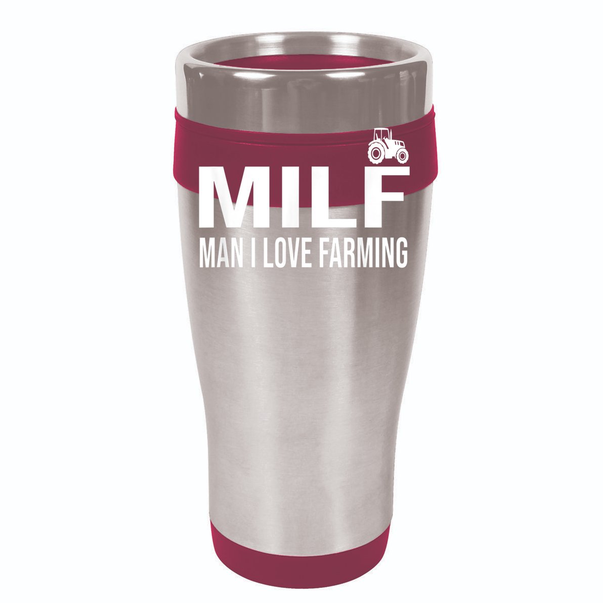Milf Man I Love Farming Kansas State Football Fan Cooling Performance Long Sleeve Crew
