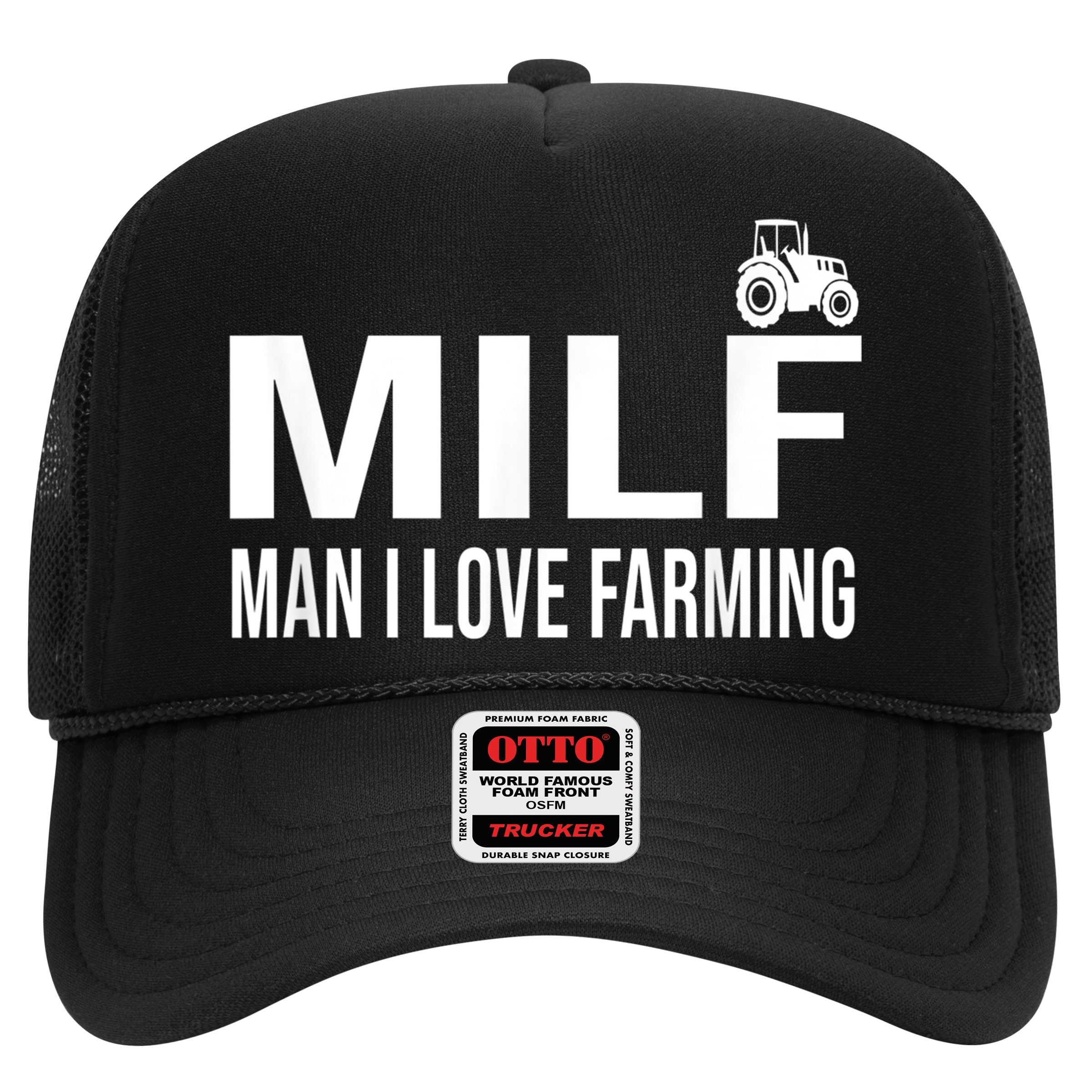 Milf Man I Love Farming Kansas State Football Fan Hat