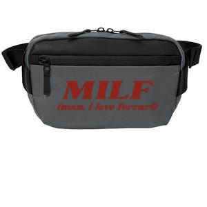 Milf Man I Love Ferrari Crossbody Pack