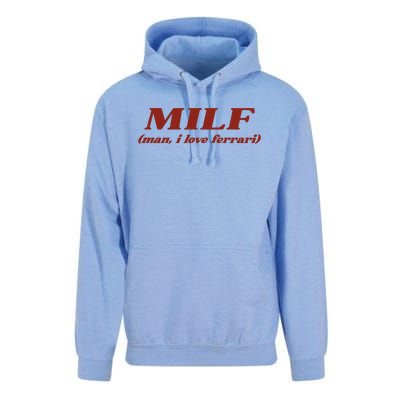 Milf Man I Love Ferrari Unisex Surf Hoodie