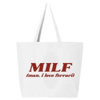 Milf Man I Love Ferrari 25L Jumbo Tote