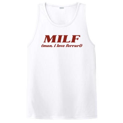 Milf Man I Love Ferrari PosiCharge Competitor Tank