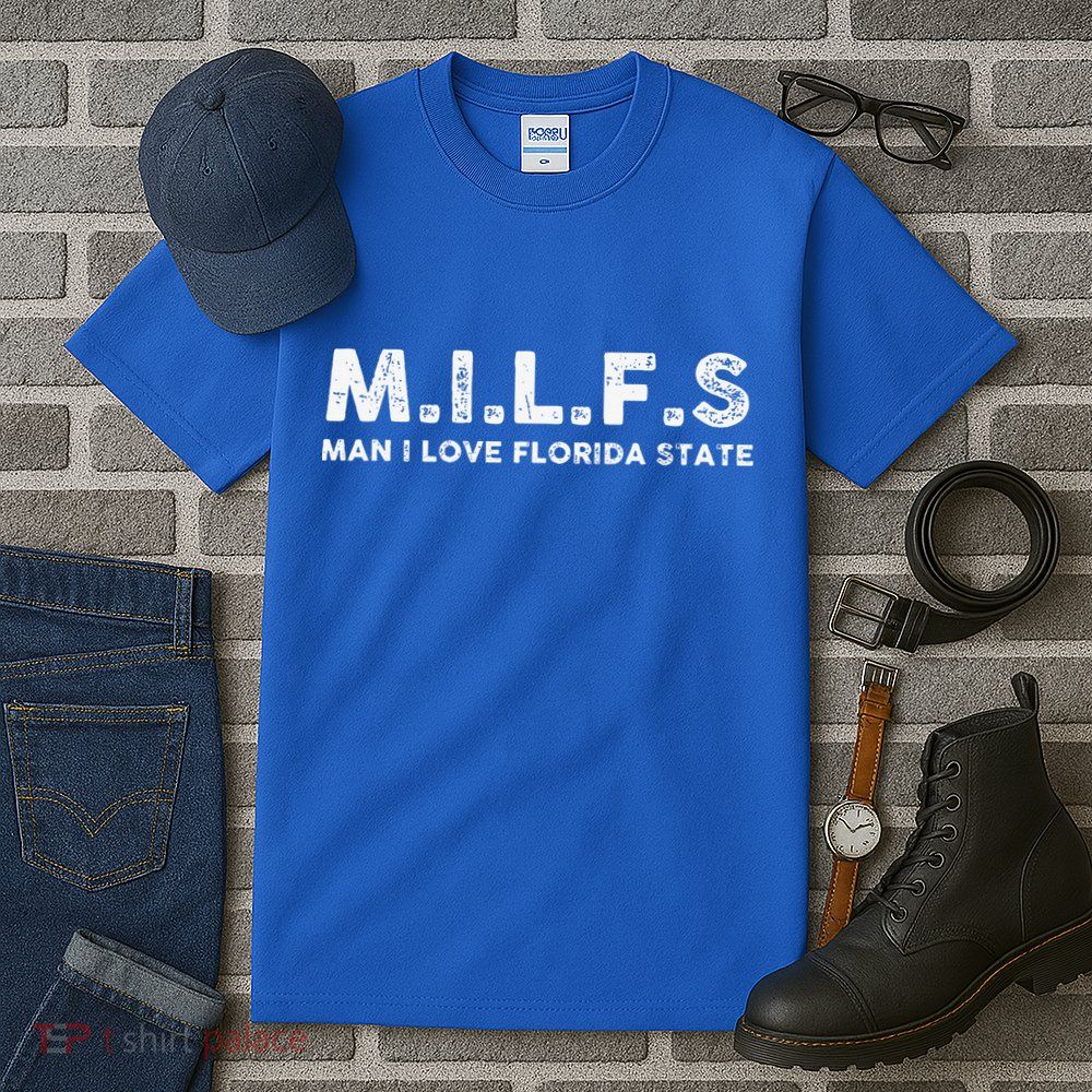 MILFS Man I Love Florida States Vintage Tall T-Shirt
