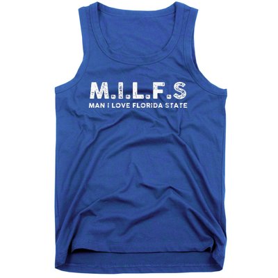 MILFS Man I Love Florida States Vintage Tank Top