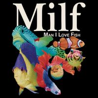 Milf Man I Love Fish Funny Flatbill Hat