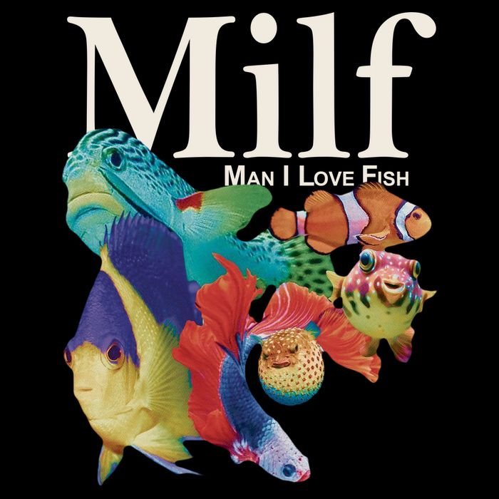 Milf Man I Love Fish Funny Flatbill Hat
