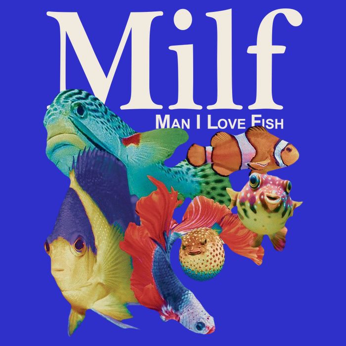 Milf Man I Love Fish Funny Sweatshirt