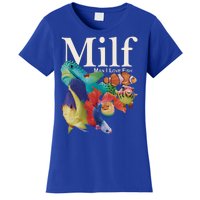 Milf Man I Love Fish Funny Women's T-Shirt