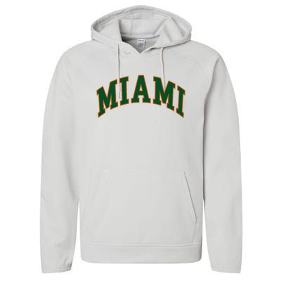 Miami Performance Fleece Hoodie