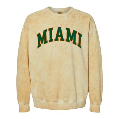 Miami Colorblast Crewneck Sweatshirt