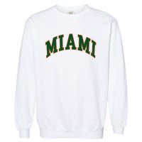 Miami Garment-Dyed Sweatshirt