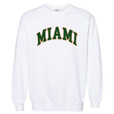 Miami Garment-Dyed Sweatshirt