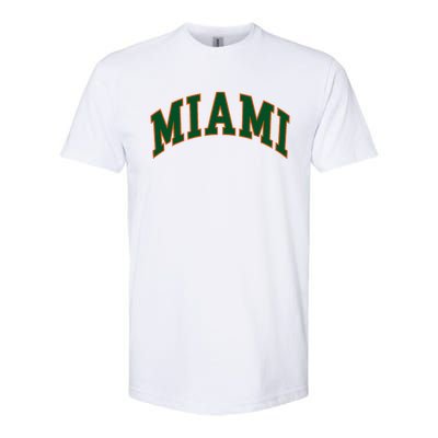 Miami Softstyle CVC T-Shirt